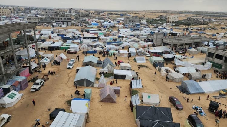 Hope in Action: Gaza, West Bank & Palestine Refugees
