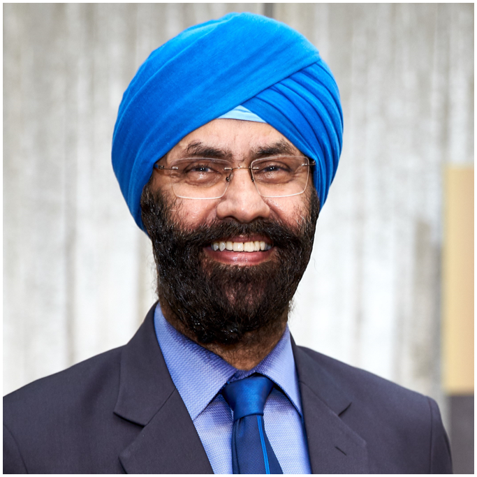 Satwant Singh, Chairman - Mercy Relief