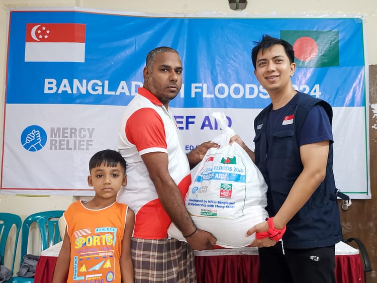 Mercy Relief Responds: Bangladesh Floods 2024 Relief Aid