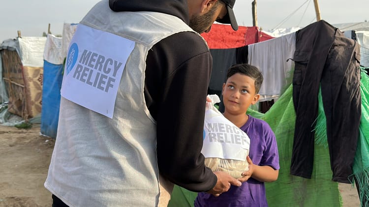 Thank You for Your Support: Hope for Gaza, West Bank & Palestine Refugees Fund