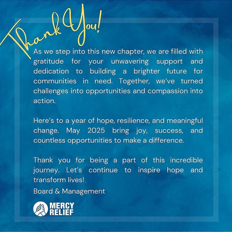 Thank You for Your Support!