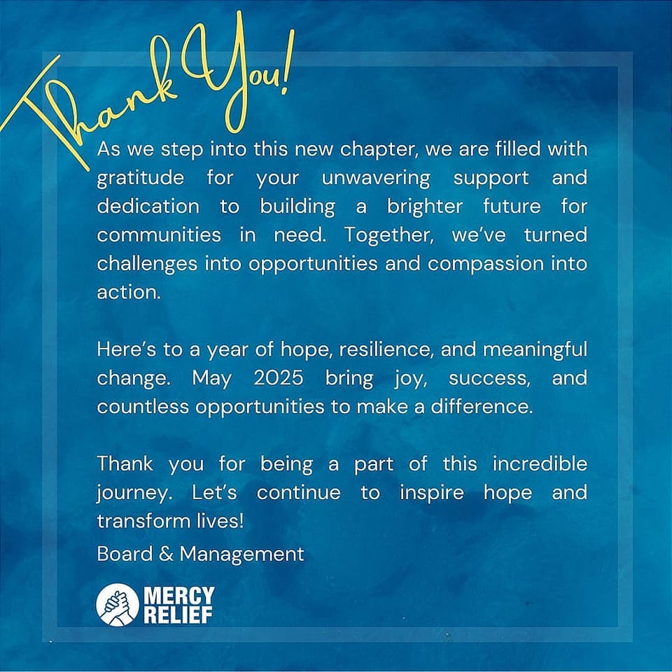 Thank You for Your Support!
