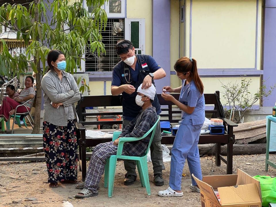 Your Aid in Action: Myanmar-Thailand Emergency Relief